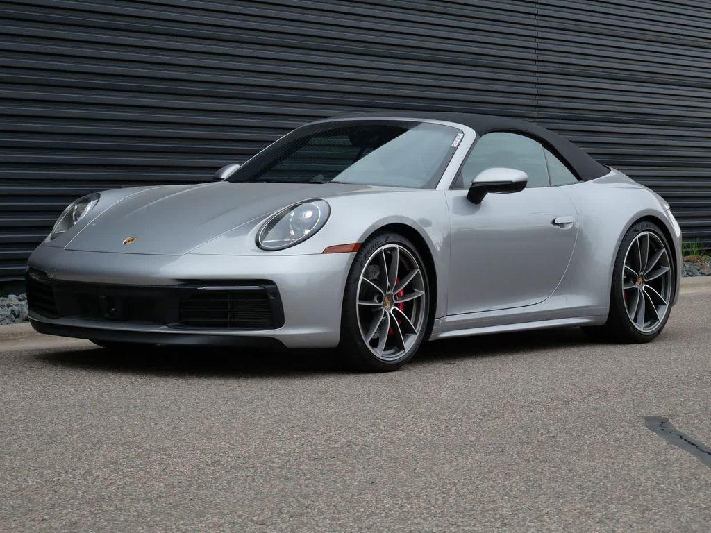used 2023 Porsche 911 car, priced at $164,490