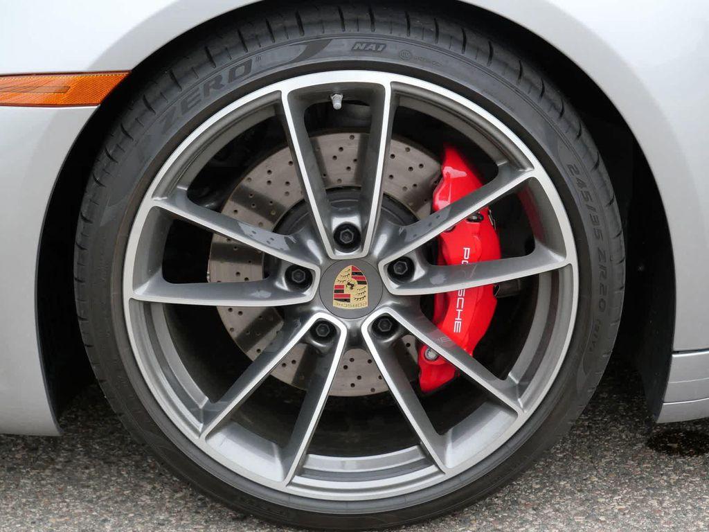 used 2023 Porsche 911 car, priced at $163,490