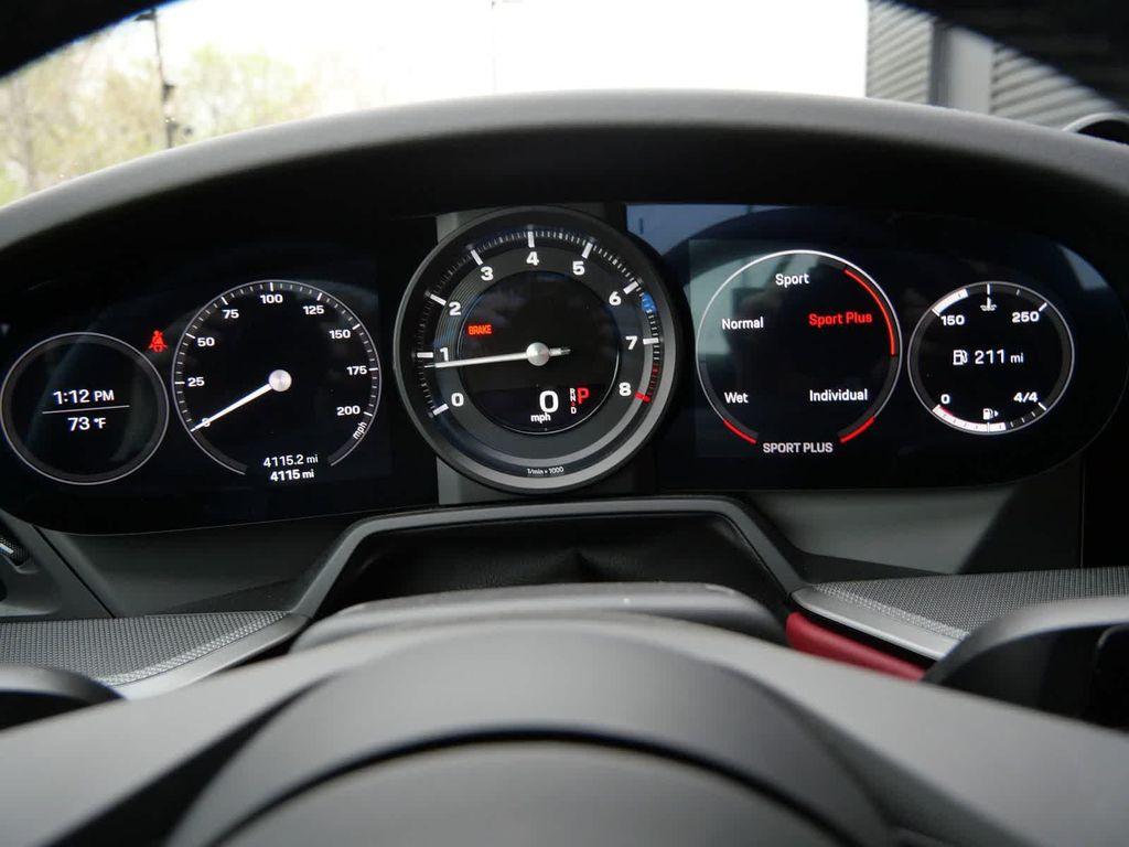used 2023 Porsche 911 car, priced at $163,490