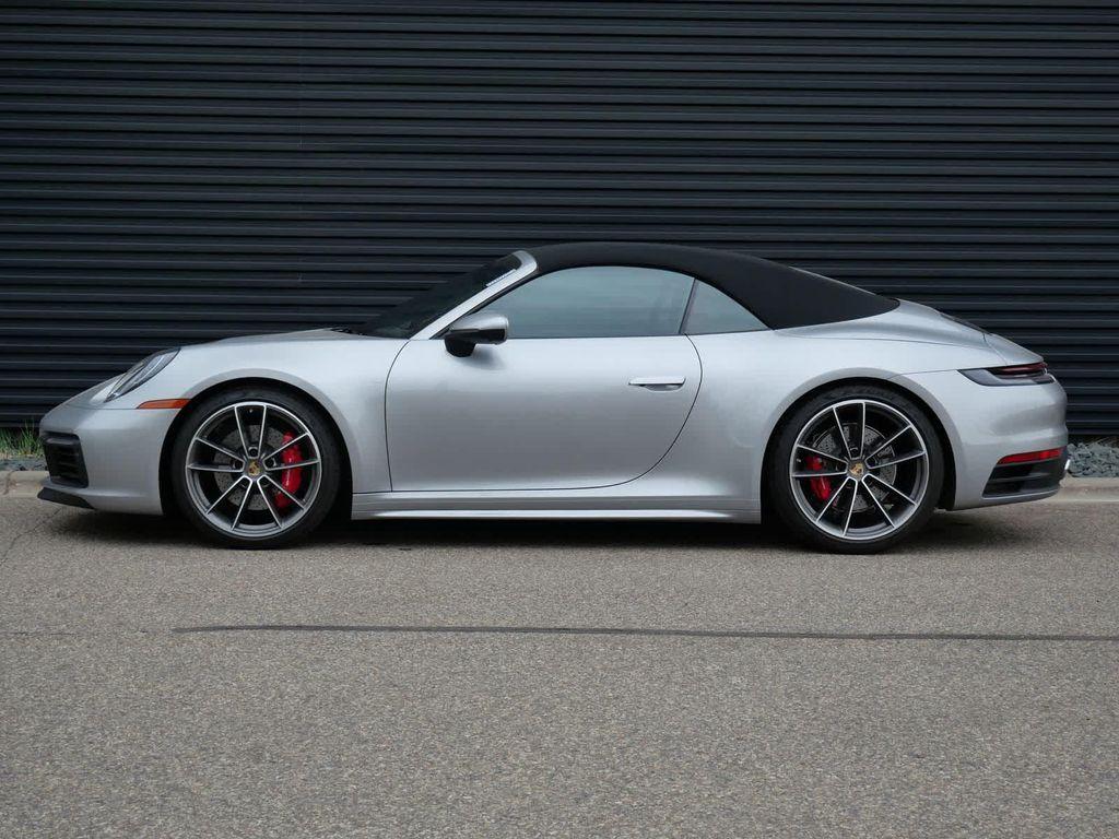 used 2023 Porsche 911 car, priced at $163,490