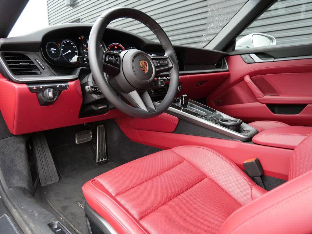 used 2023 Porsche 911 car, priced at $163,490