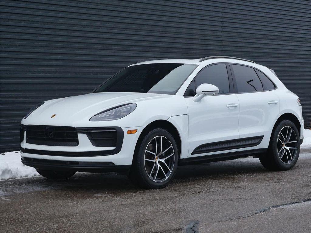 used 2024 Porsche Macan car, priced at $52,590