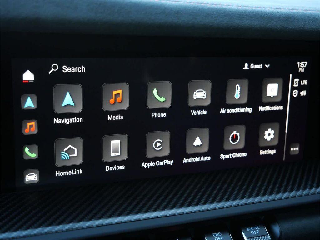 used 2025 Porsche 911 car, priced at $409,990