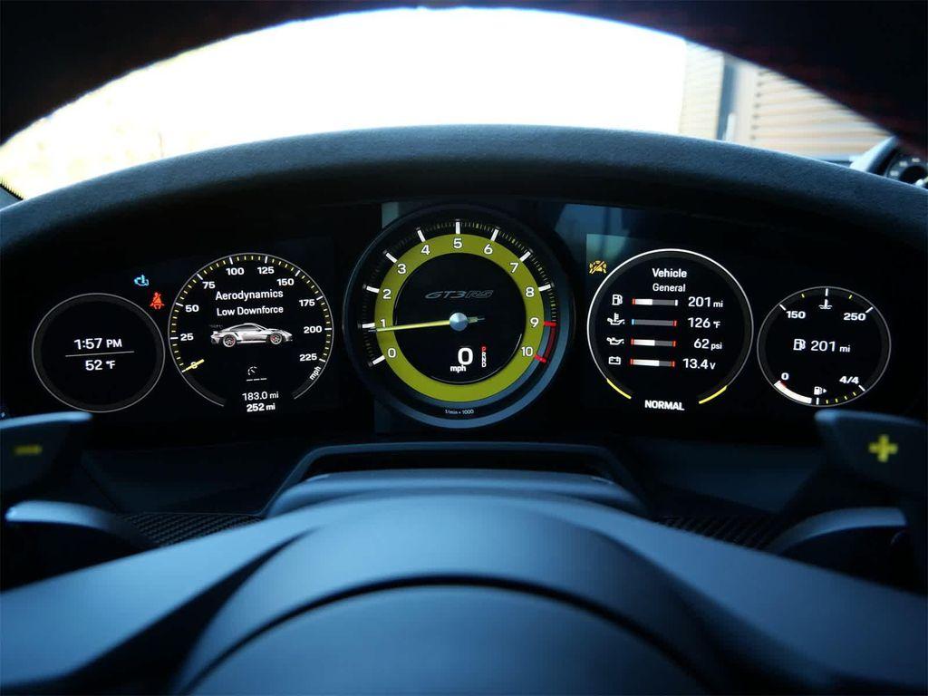 used 2025 Porsche 911 car, priced at $409,990