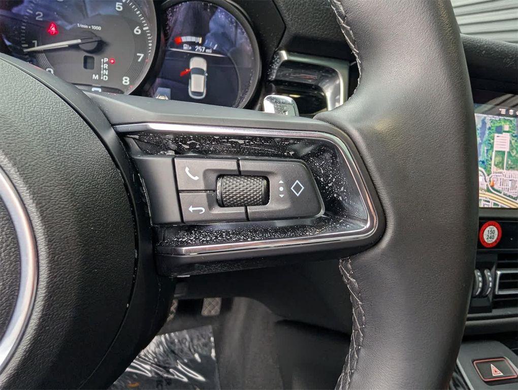 used 2025 Porsche Macan car, priced at $61,890