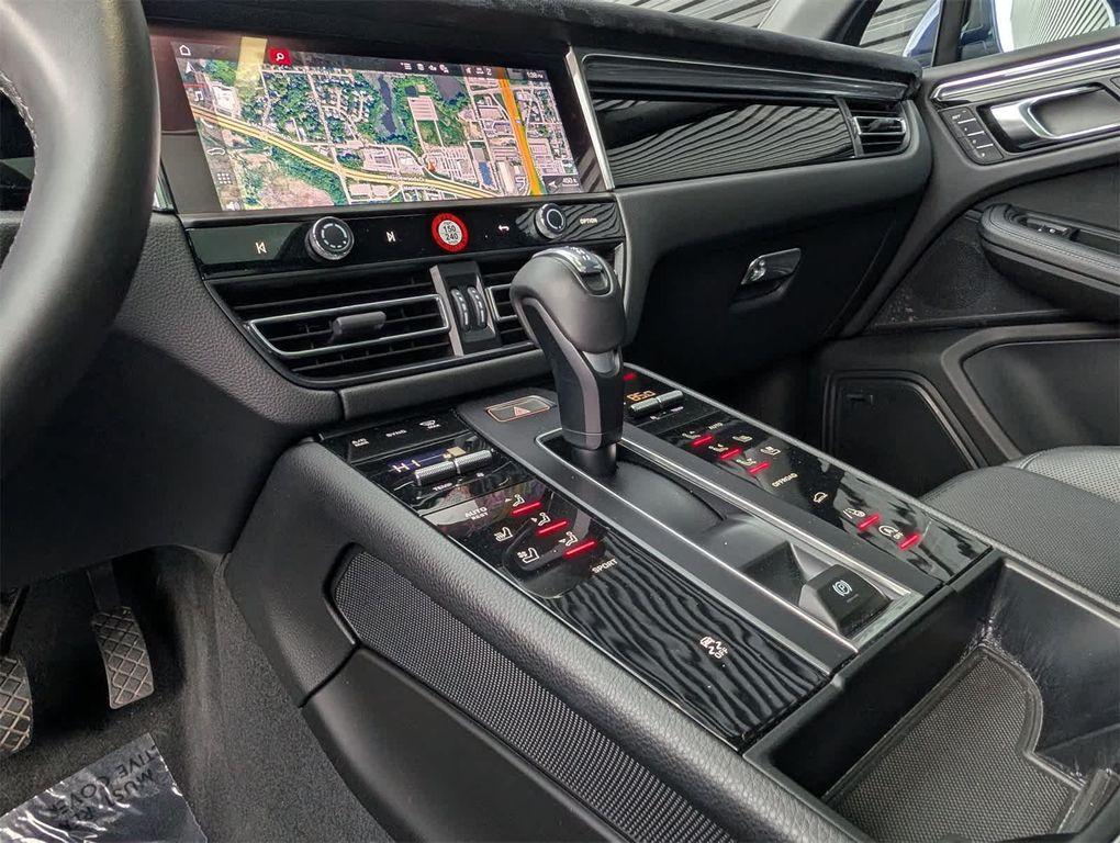 used 2025 Porsche Macan car, priced at $61,890