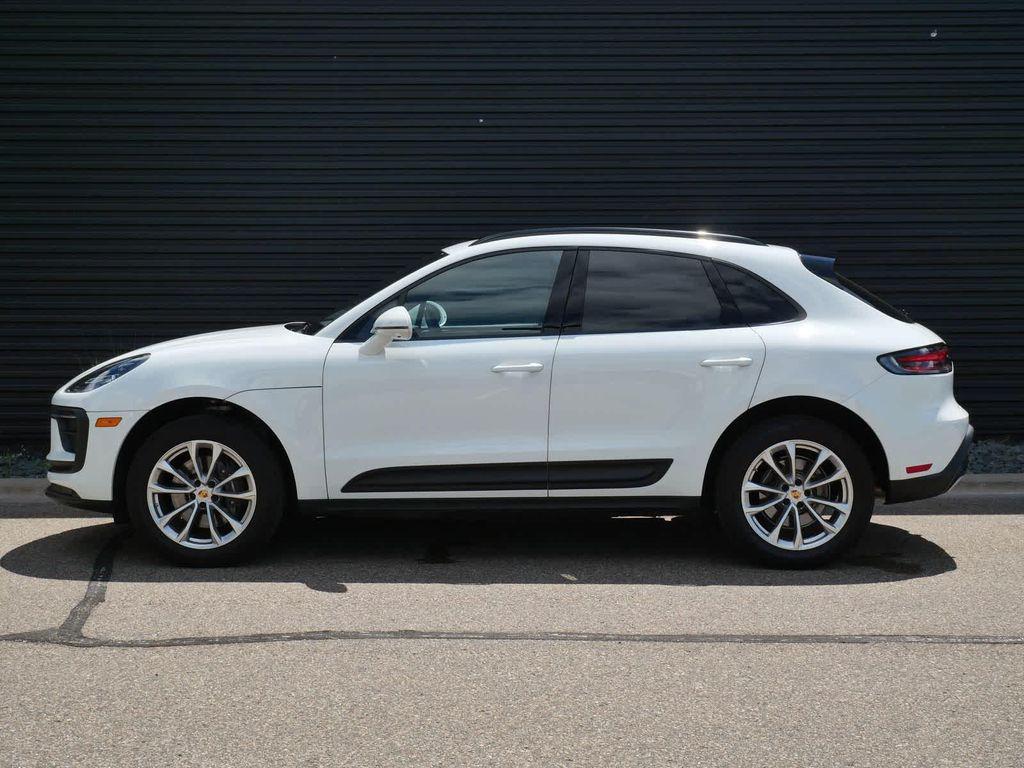 used 2025 Porsche Macan car, priced at $58,990