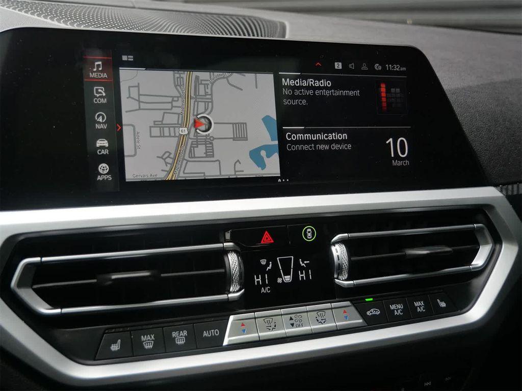 used 2020 BMW 330 car, priced at $26,590