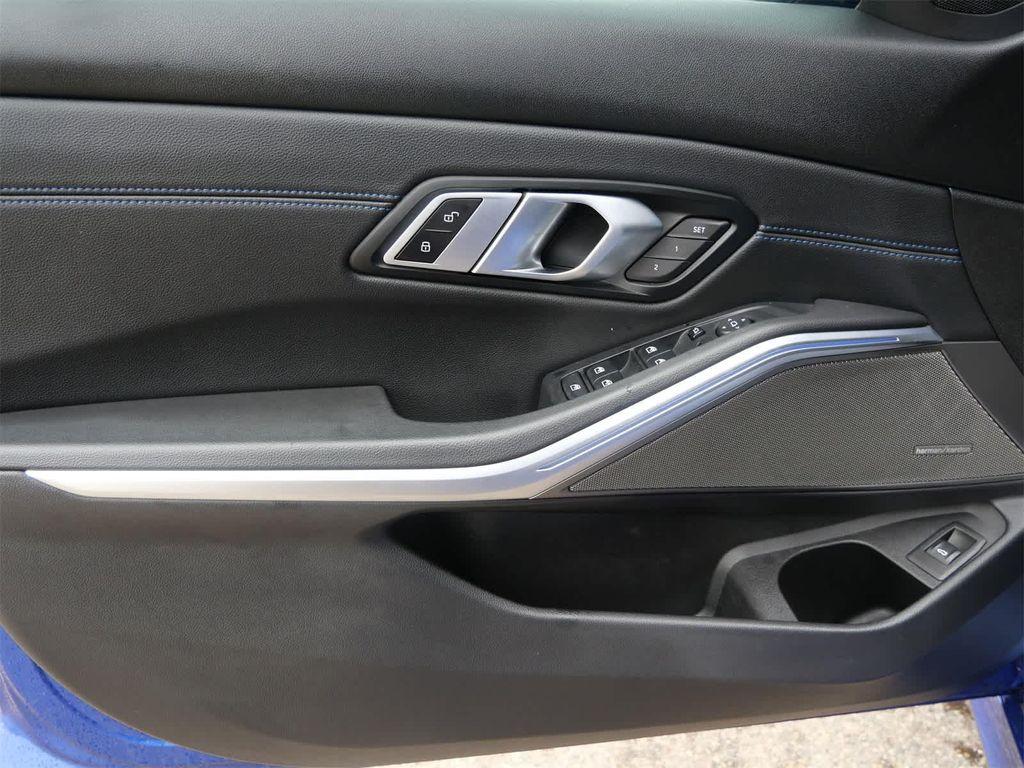 used 2020 BMW 330 car, priced at $26,590