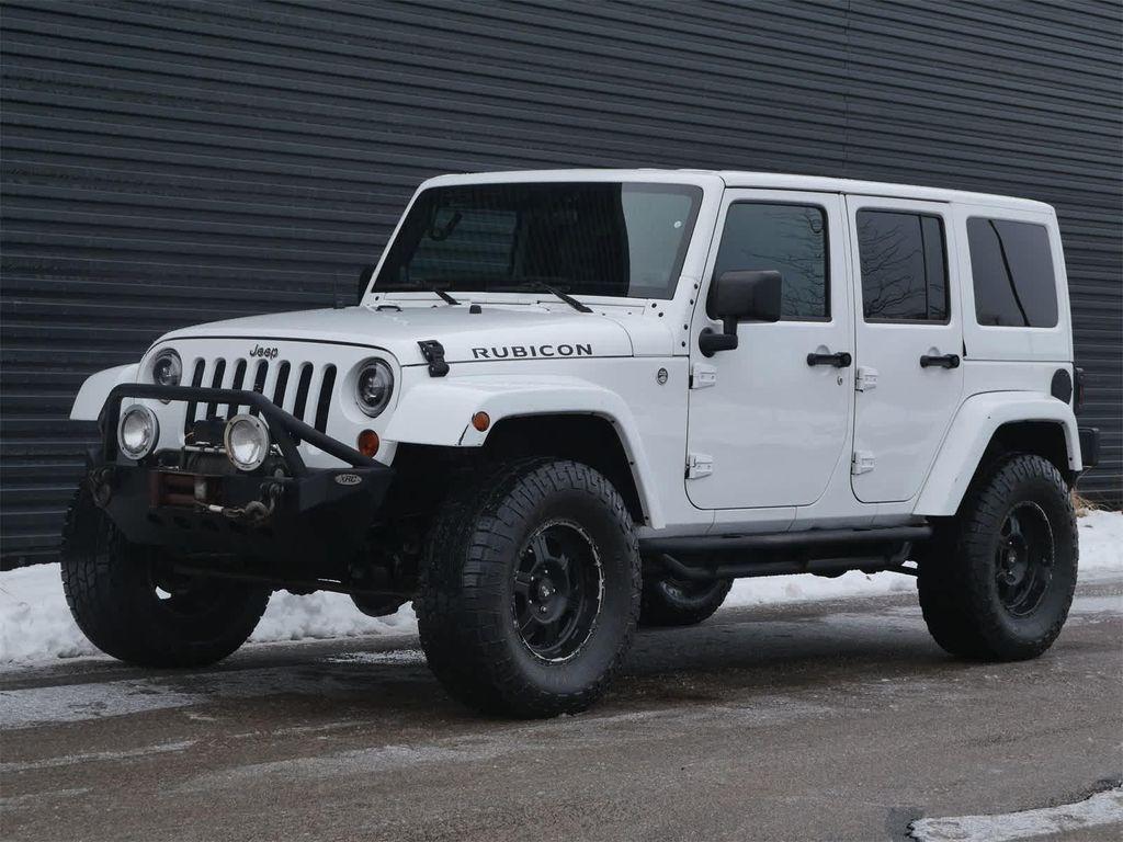 used 2012 Jeep Wrangler Unlimited car, priced at $11,391
