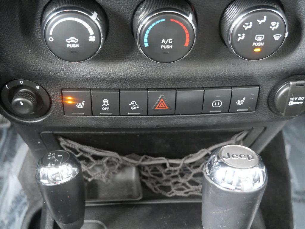 used 2012 Jeep Wrangler Unlimited car, priced at $11,391