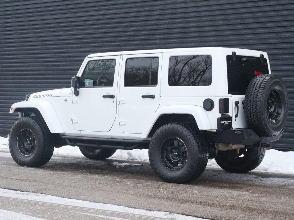 used 2012 Jeep Wrangler Unlimited car, priced at $11,391