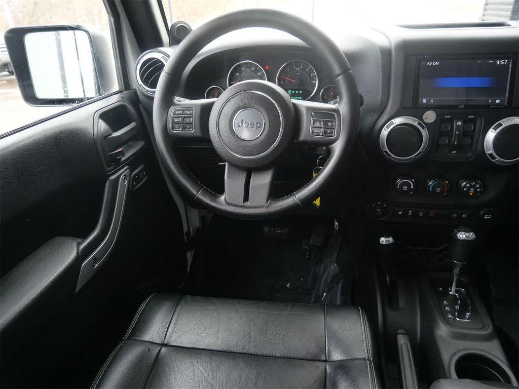 used 2012 Jeep Wrangler Unlimited car, priced at $11,391