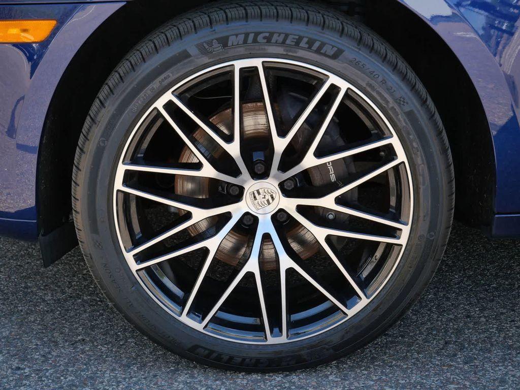 used 2022 Porsche Macan car, priced at $39,990