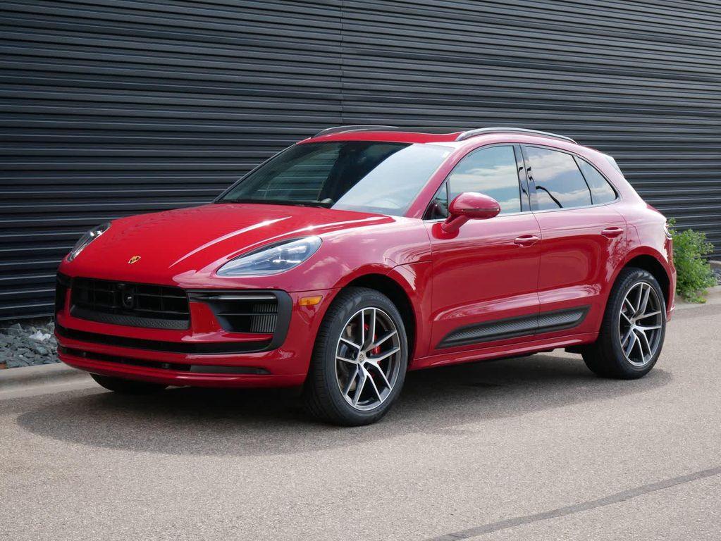 new 2025 Porsche Macan car, priced at $94,655