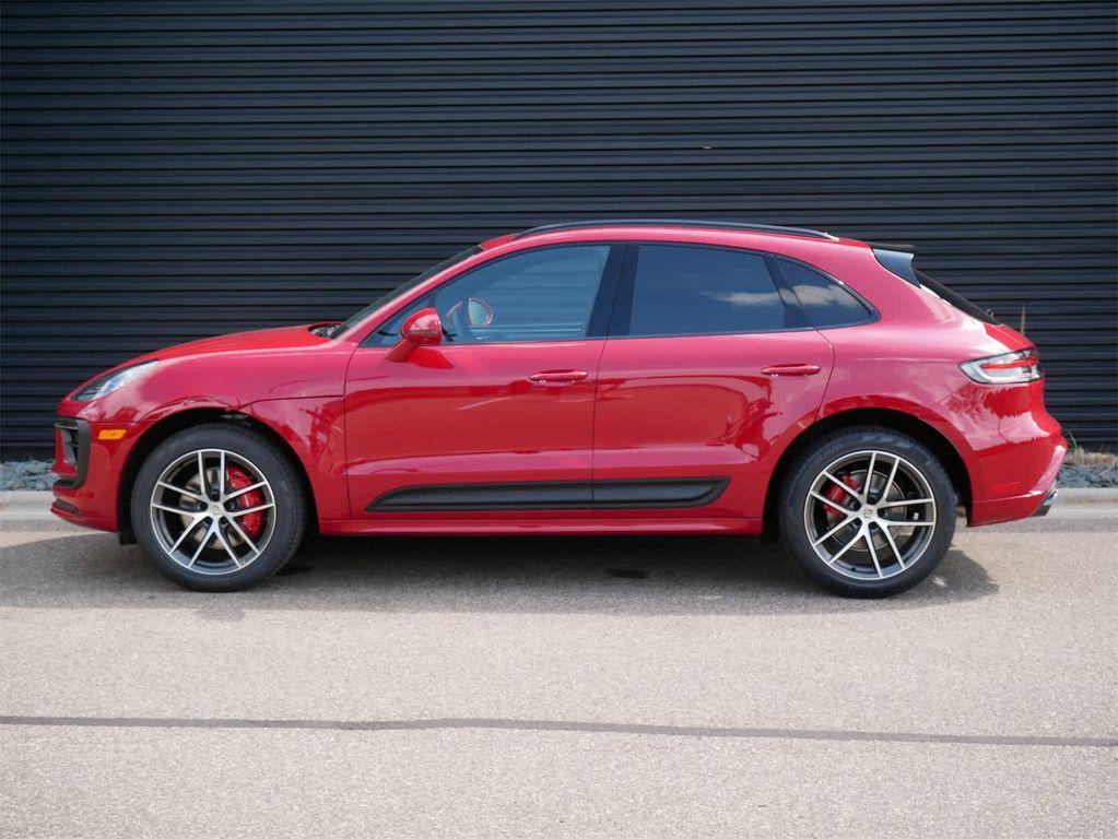 new 2025 Porsche Macan car, priced at $94,655