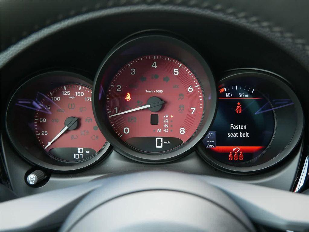 new 2025 Porsche Macan car, priced at $94,655