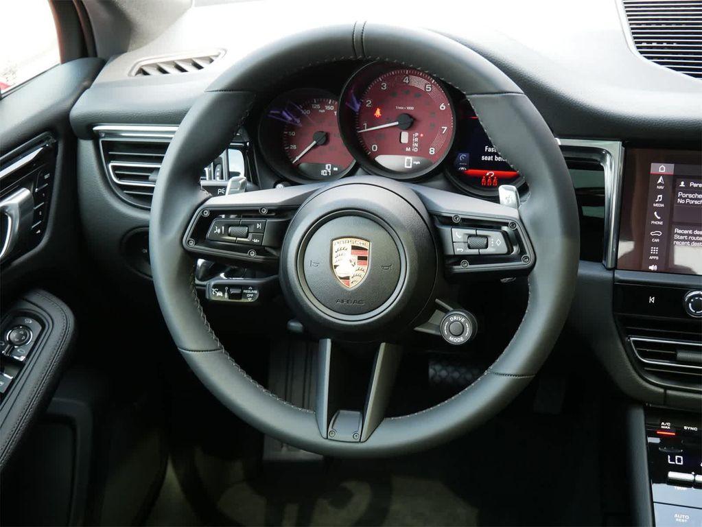 new 2025 Porsche Macan car, priced at $94,655