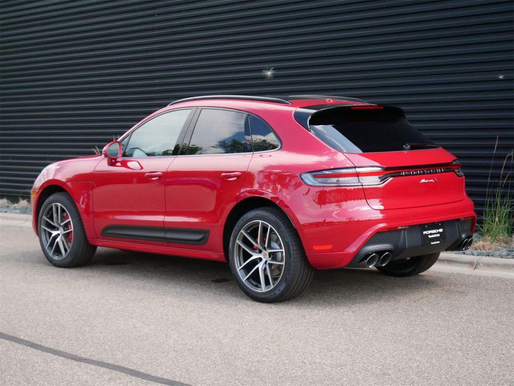 new 2025 Porsche Macan car, priced at $94,655
