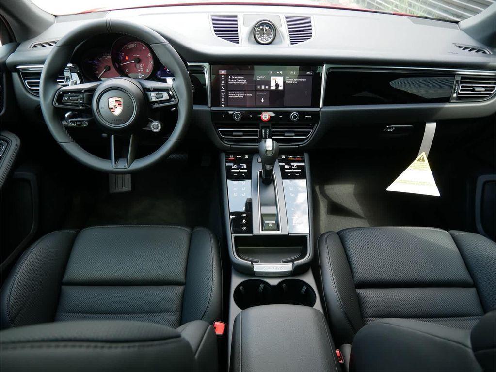 new 2025 Porsche Macan car, priced at $94,655