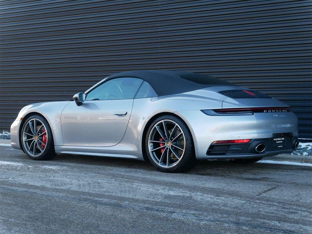 used 2023 Porsche 911 car, priced at $161,590