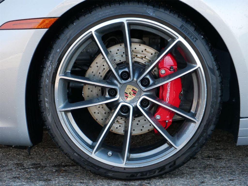 used 2023 Porsche 911 car, priced at $161,590