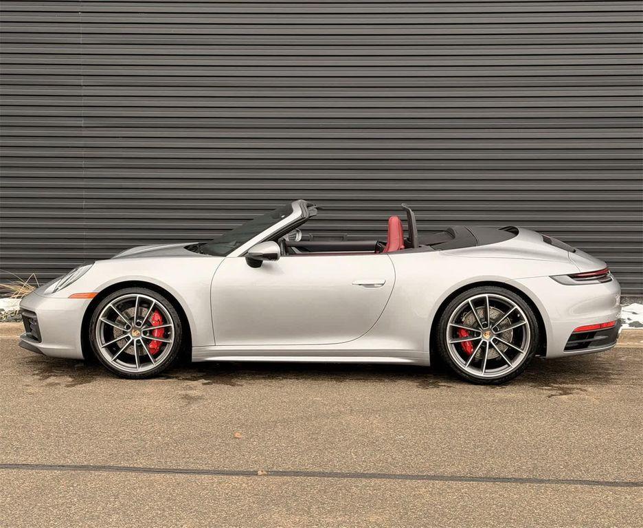 used 2023 Porsche 911 car, priced at $157,990