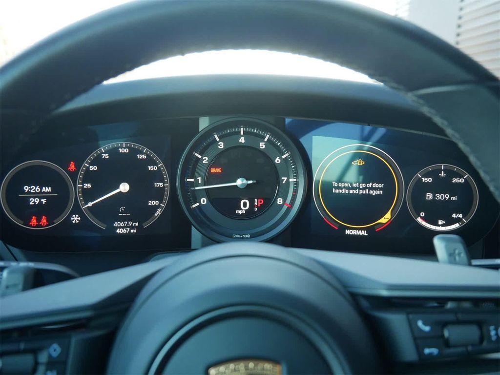 used 2023 Porsche 911 car, priced at $161,590