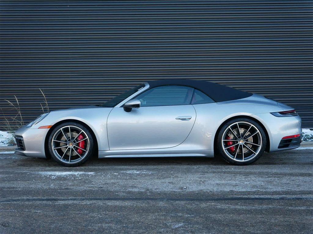 used 2023 Porsche 911 car, priced at $161,590