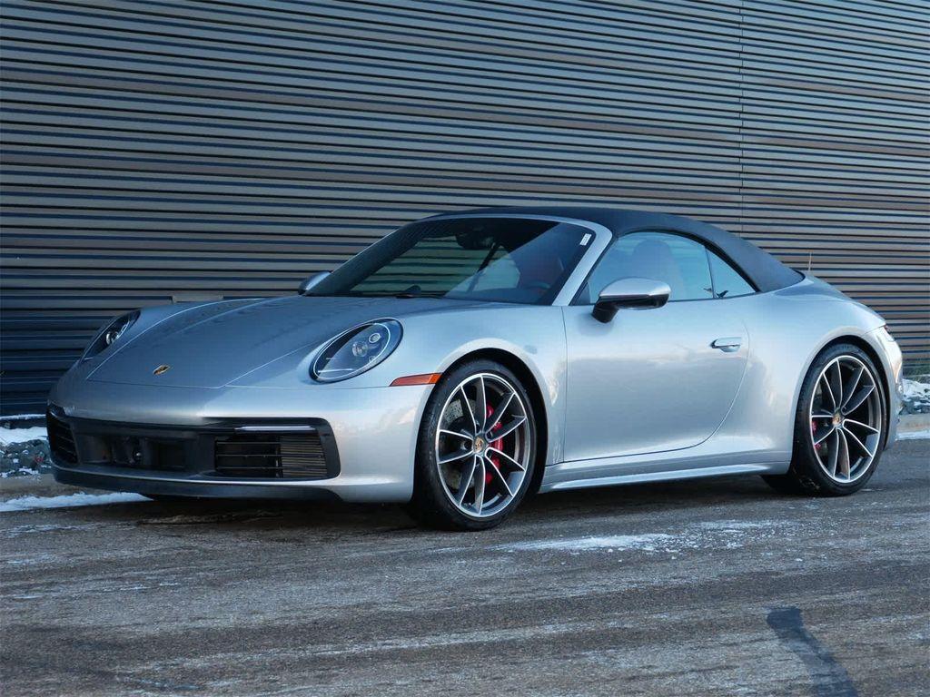 used 2023 Porsche 911 car, priced at $161,590