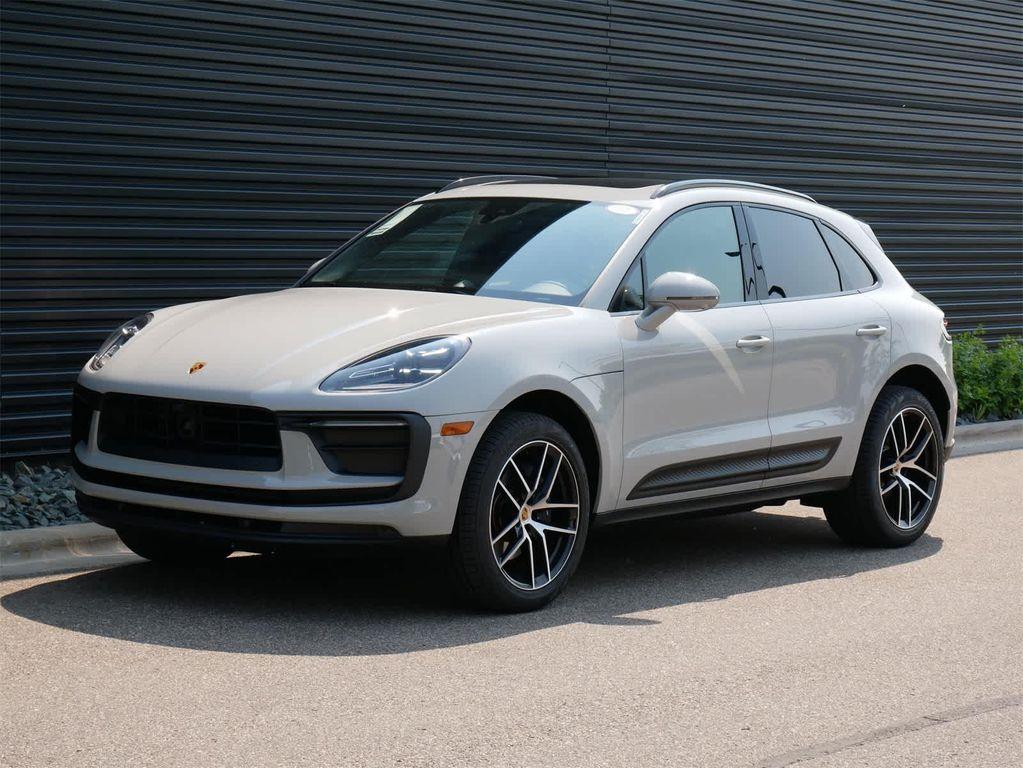 new 2025 Porsche Macan car, priced at $80,045