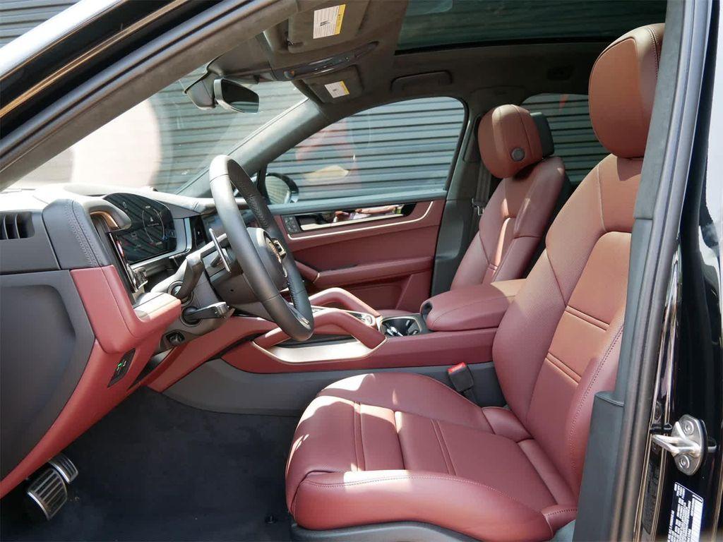 new 2025 Porsche Cayenne car, priced at $164,015