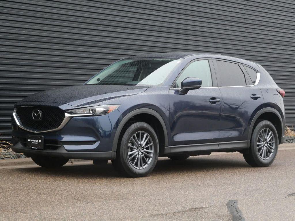 used 2020 Mazda CX-5 car, priced at $20,491