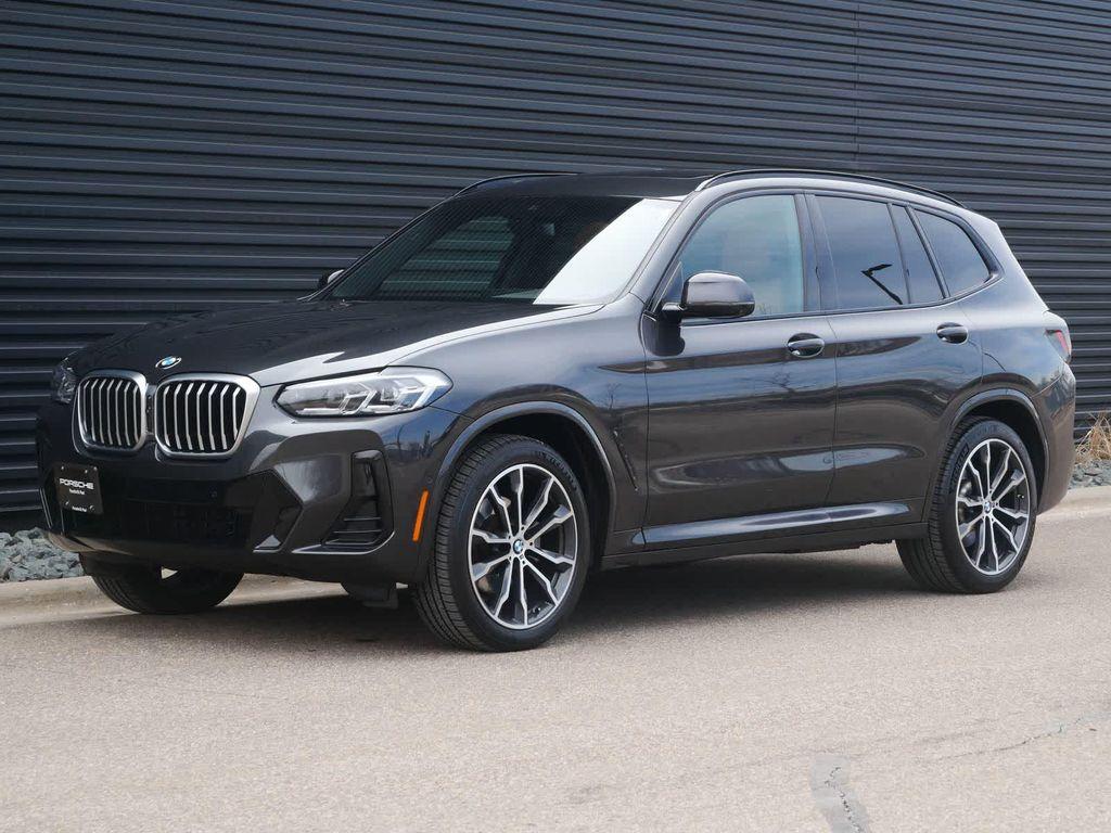 used 2023 BMW X3 car, priced at $36,990