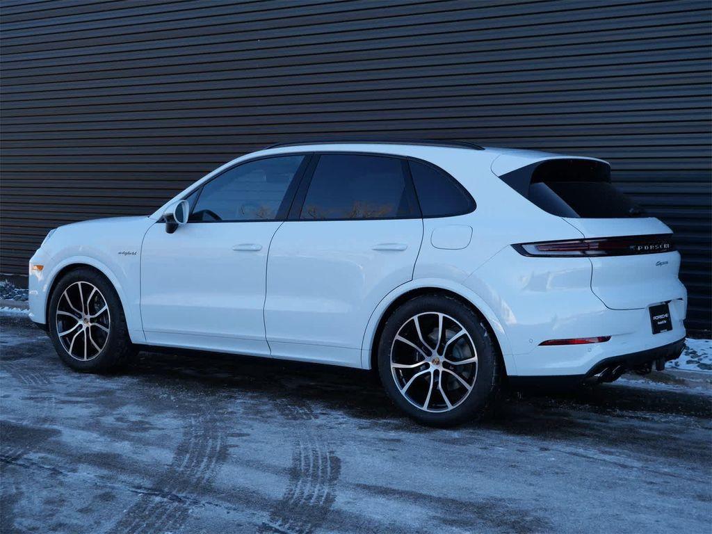 new 2026 Porsche Cayenne car, priced at $132,730