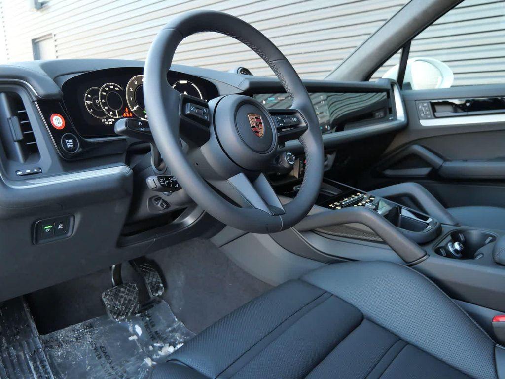 new 2026 Porsche Cayenne car, priced at $132,730