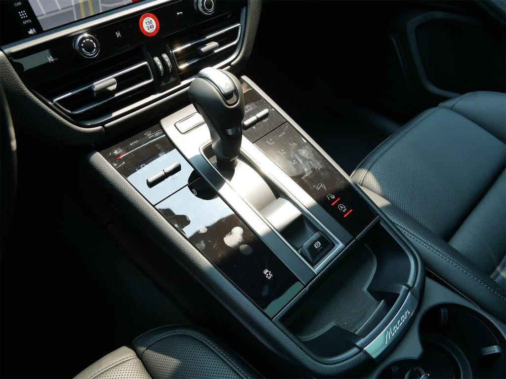 new 2025 Porsche Macan car, priced at $82,005
