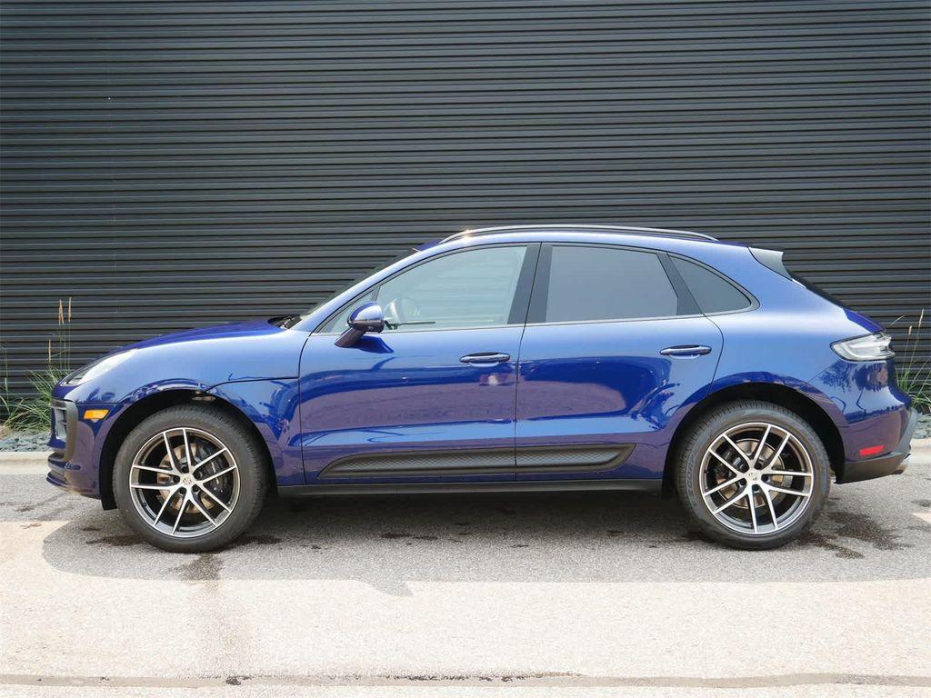 new 2025 Porsche Macan car, priced at $82,005