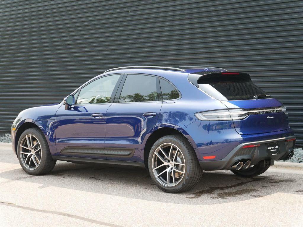 new 2025 Porsche Macan car, priced at $82,005