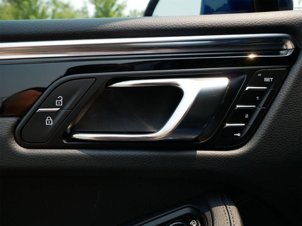 new 2025 Porsche Macan car, priced at $82,005