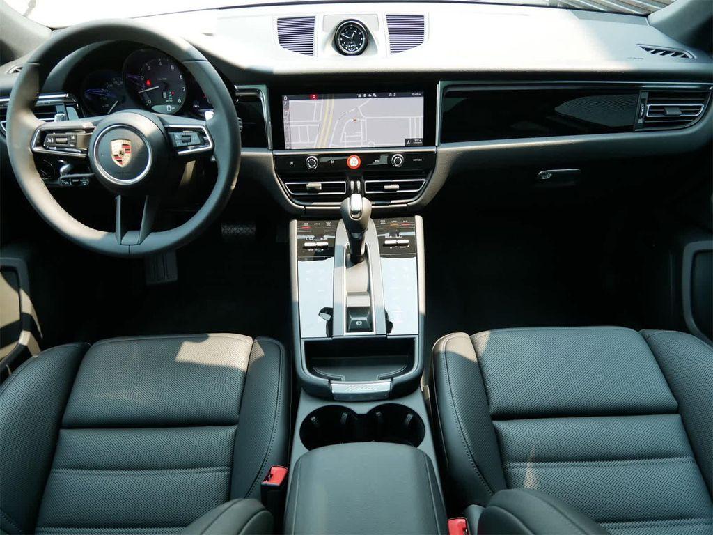 new 2025 Porsche Macan car, priced at $82,005