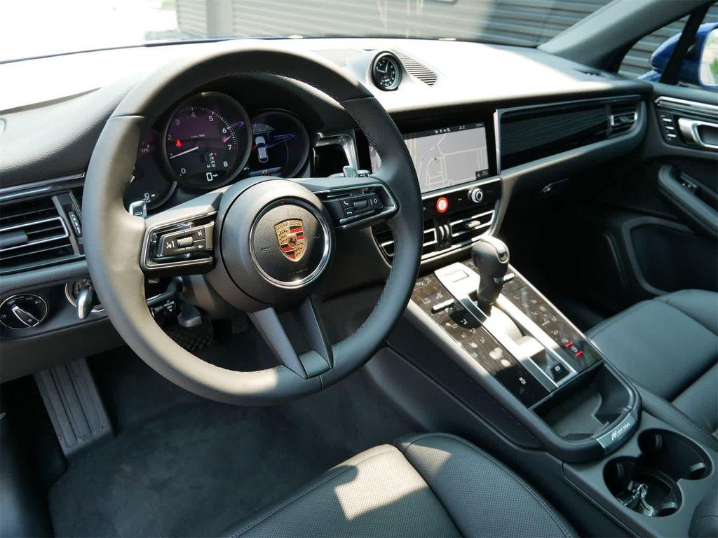 new 2025 Porsche Macan car, priced at $82,005