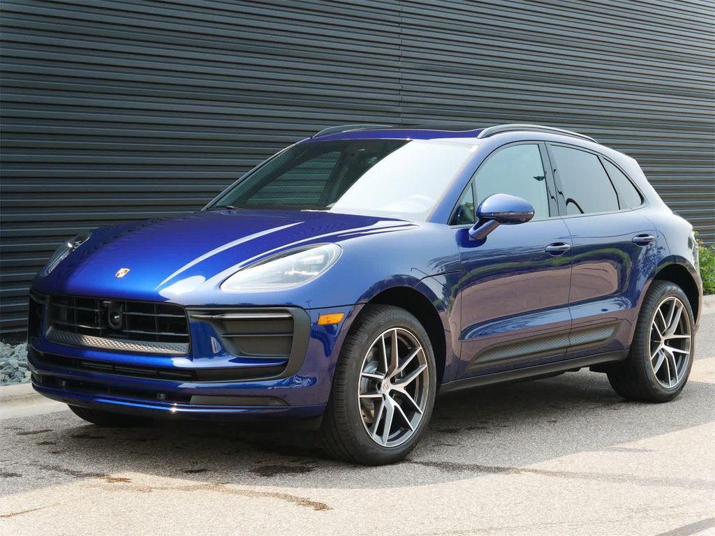 new 2025 Porsche Macan car, priced at $82,005