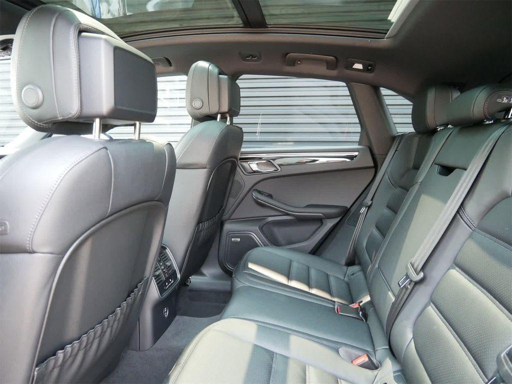 new 2025 Porsche Macan car, priced at $82,005
