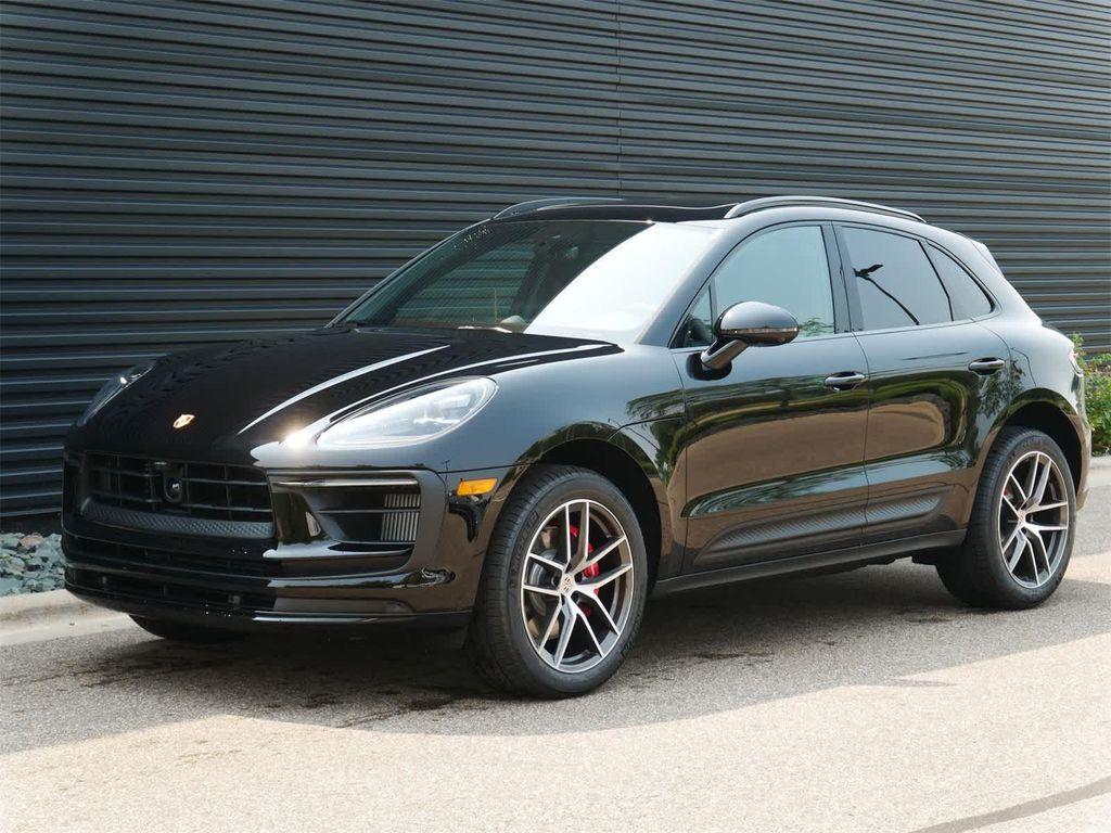 new 2025 Porsche Macan car, priced at $93,595