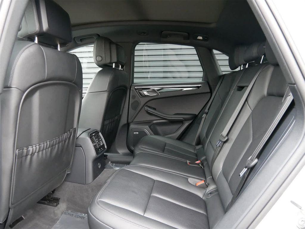 used 2025 Porsche Macan car, priced at $63,890