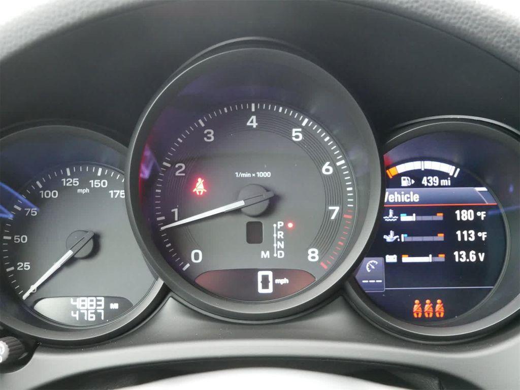 used 2025 Porsche Macan car, priced at $63,890