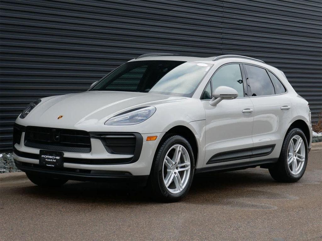 used 2025 Porsche Macan car, priced at $63,890