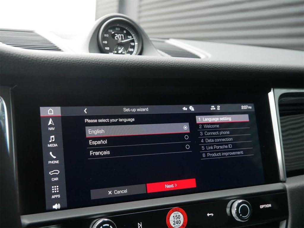 used 2025 Porsche Macan car, priced at $63,890