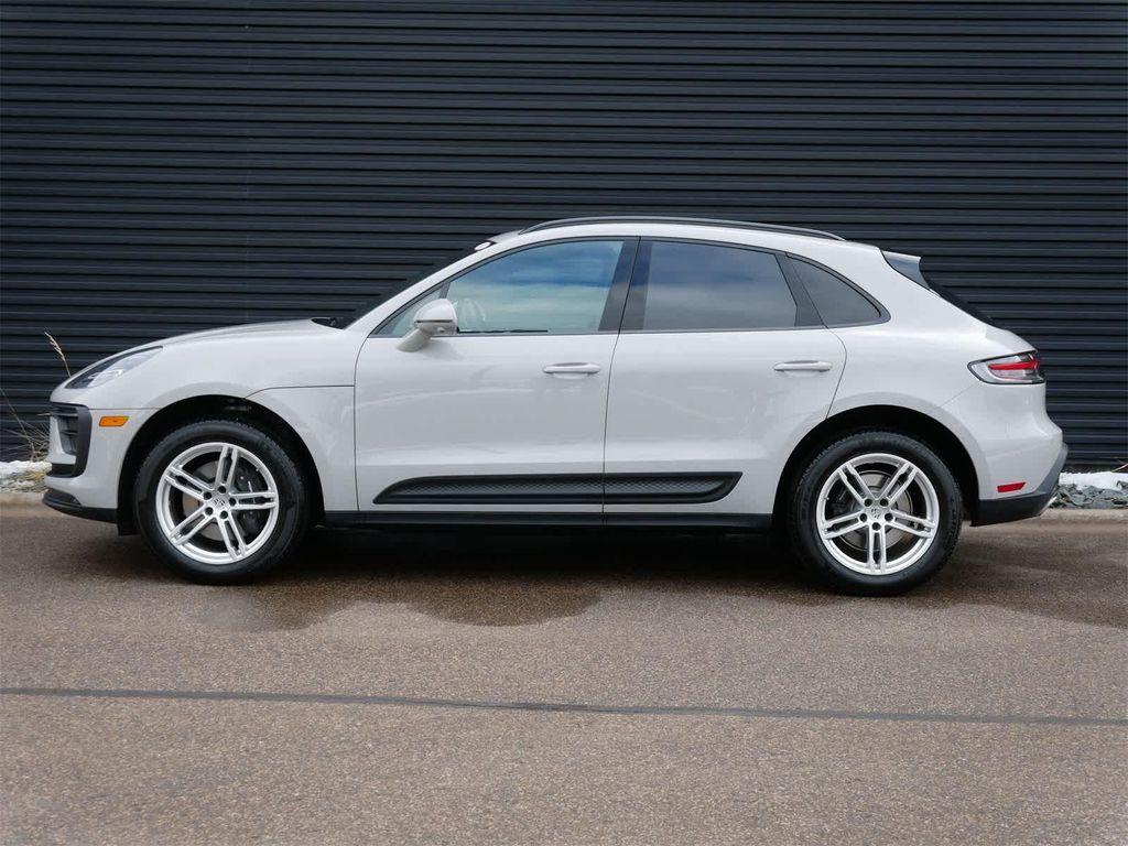 used 2025 Porsche Macan car, priced at $63,890
